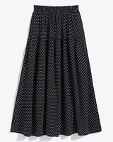 Midi Skirt Polka Dot
