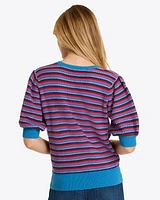 Annabelle Short-Sleeve Sweater