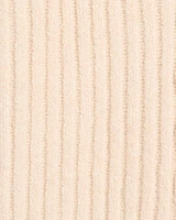 Quarter Zip Cableknit Sweater