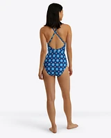 Crossover One Piece Swimsuit