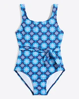 Girls One Piece Swimsuit