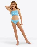 Girls Smocked Bikini