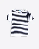 Crewneck T-Shirt Nautical Stripe