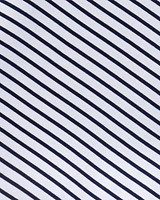 Crewneck T-Shirt Nautical Stripe