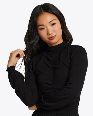 Knit Turtleneck Black