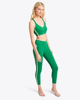 Crossback Sports Bra Green