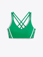 Crossback Sports Bra Green