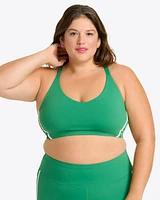 Crossback Sports Bra Green