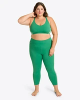 Crossback Sports Bra Green