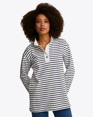 Gillian Long Sleeve Top Cotton