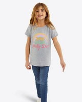 Kids What Would Dolly Do Rainbow T-Shirt