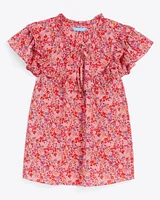 Raelynn Top Pansy Floral