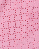 Eyelet Pants
