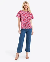 Libby Top Cotton