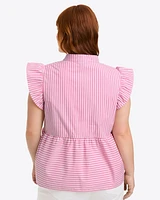 Penelope Top Crisp Cotton