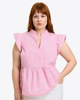 Penelope Top Crisp Cotton