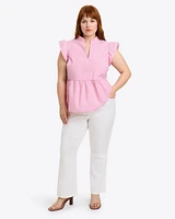 Penelope Top Crisp Cotton