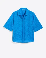 Evelyn Top Eyelet