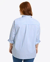 Lynn Long Sleeve Top Crisp Cotton