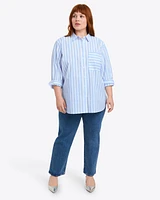 Lynn Long Sleeve Top Crisp Cotton