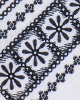 Ana Top Embroidered Cotton