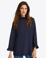 Ingrid Top Matte Satin