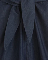 Riley Midi Shirtdress Chambray