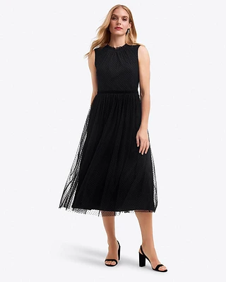 Sleeveless Dress Tulle