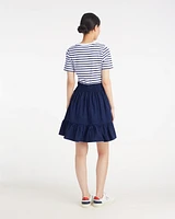 Wilson Mini Dress Navy Stripe