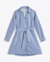 Layla Shirtdress Blue Stripe