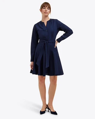 Imogen Mini Shirtdress