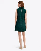 Lindsay Sleeveless Shift Dress Lace