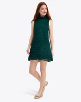 Lindsay Sleeveless Shift Dress Lace