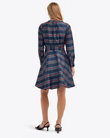 Imogen Mini Shirtdress Taffeta