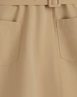 Tatum Midi Shirtdress Croissant