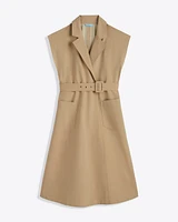 Tatum Midi Shirtdress Croissant