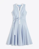 Leanna Midi Shirtdress Oxford Shirting