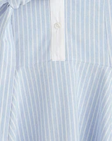 Leanna Midi Shirtdress Oxford Shirting