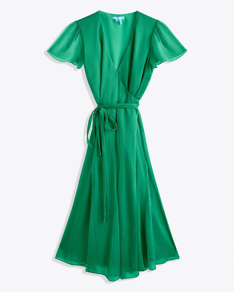 Gigi Midi Wrap Dress