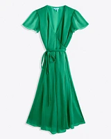 Gigi Midi Wrap Dress