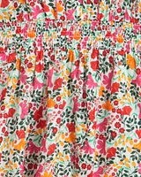 Gabby Mini Dress Coneflowers