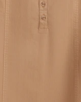 Felicity Popover Shift Dress Croissant