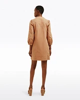Felicity Popover Shift Dress Croissant