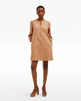 Felicity Popover Shift Dress Croissant