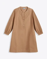 Felicity Popover Shift Dress Croissant