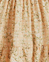 Wilson Mini Dress Floral Rattan