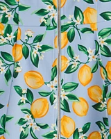 Mae Love Circle Dress Lemon Blossom