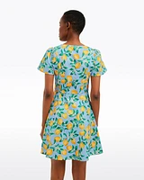 Mae Love Circle Dress Lemon Blossom