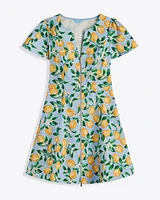 Mae Love Circle Dress Lemon Blossom