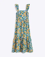 Carrie Midi Dress Lemon Blossom